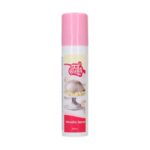 Colorant alimentar spray Metalic, Argintiu, 100 ml