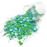 Perle decorative "Jurassic Party" - fără E171, 90g - imagine 2