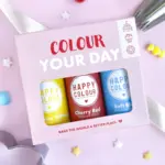 Set 3 Coloranți liposolubili pe bază de ulei, Happy Colour Trio Basic 60ml