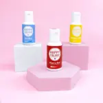 Set 3 Coloranți liposolubili pe bază de ulei, Happy Colour Trio Basic 60ml - imagine 4