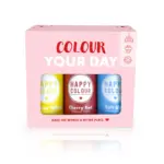 Set 3 Coloranți liposolubili pe bază de ulei, Happy Colour Trio Basic 60ml - imagine 3