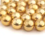 Perle aurii OLD GOLD CRISPIES LARGE 5mm/ 115g - imagine 2