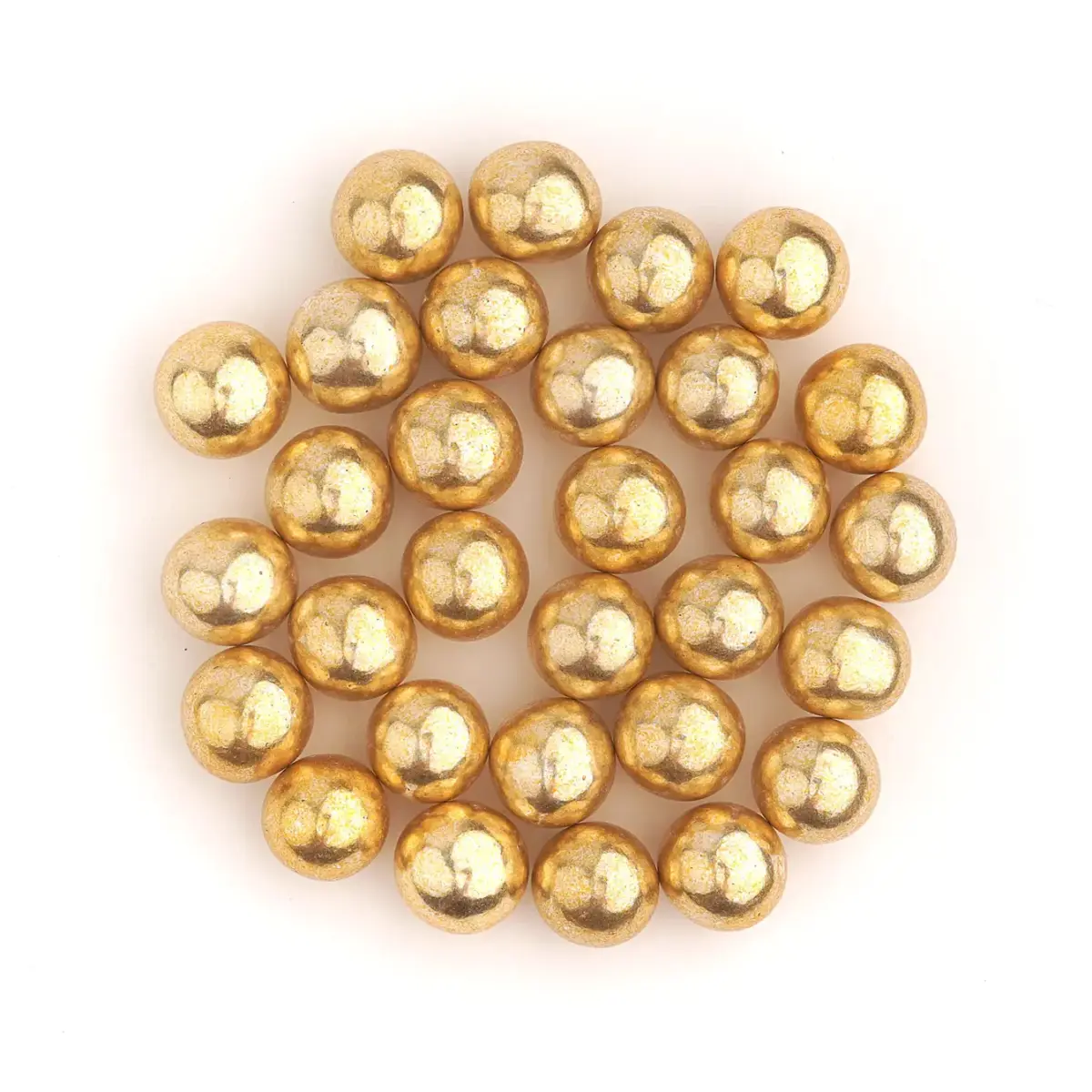 Perle aurii OLD GOLD CRISPIES LARGE 5mm/ 115g - imagine 1