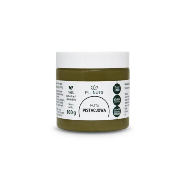 Pastă de fistic 100%, 100g