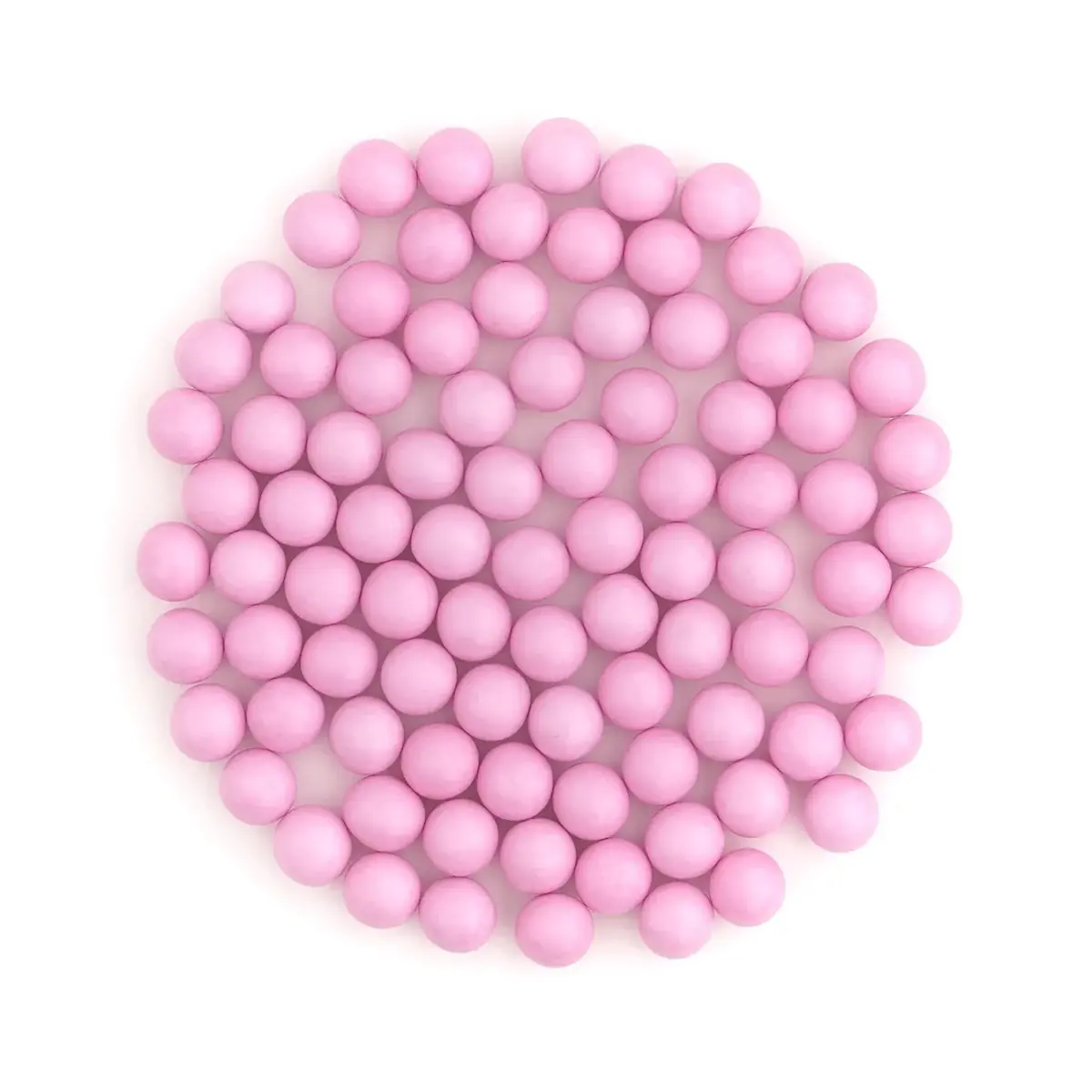 Perle decorative PEARL PINK CHOCOBALLS 90g - imagine 1