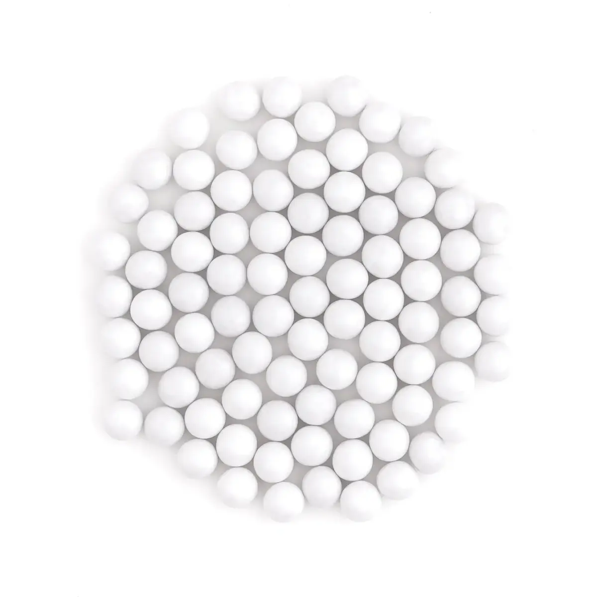 Perle decorative Albe PEARL WHITE CHOCOBALLS 90g - imagine 1