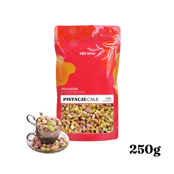 Fistic decojit crud întreg, 250 g