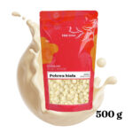 Ciocolată Albă pentru Decor, Bănuți 500g