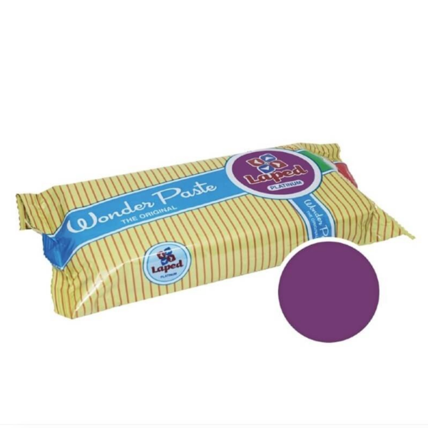 Pastă de zahăr pentru modelaj Mov, Laped, 1kg