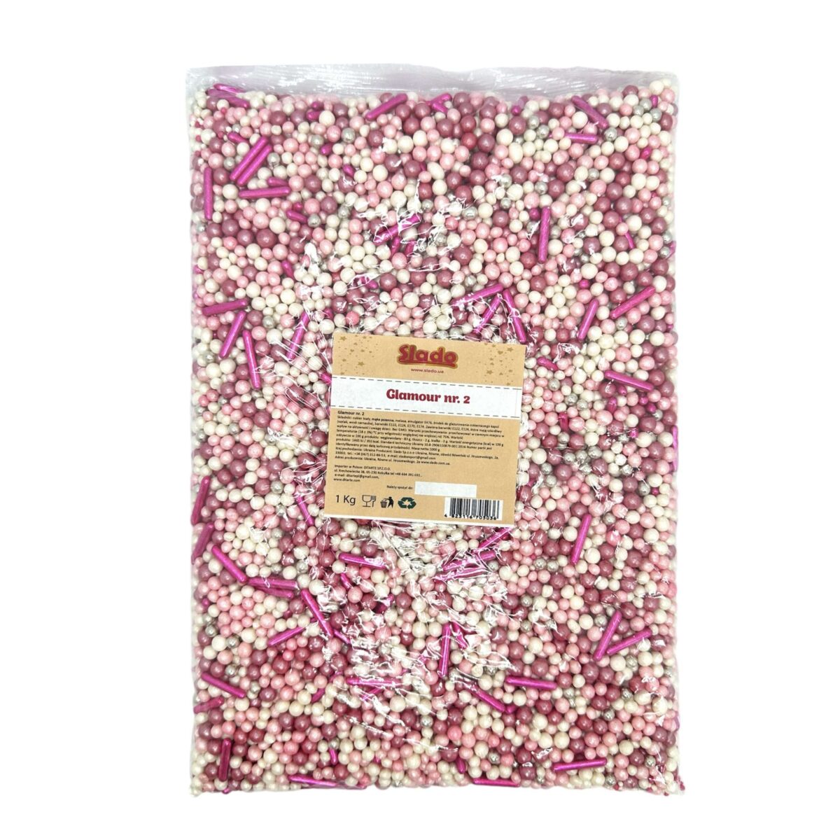 Sprinkles MIX Glamour 1kg - imagine 2