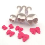 Set decupator fundițe pentru decor, 3 buc