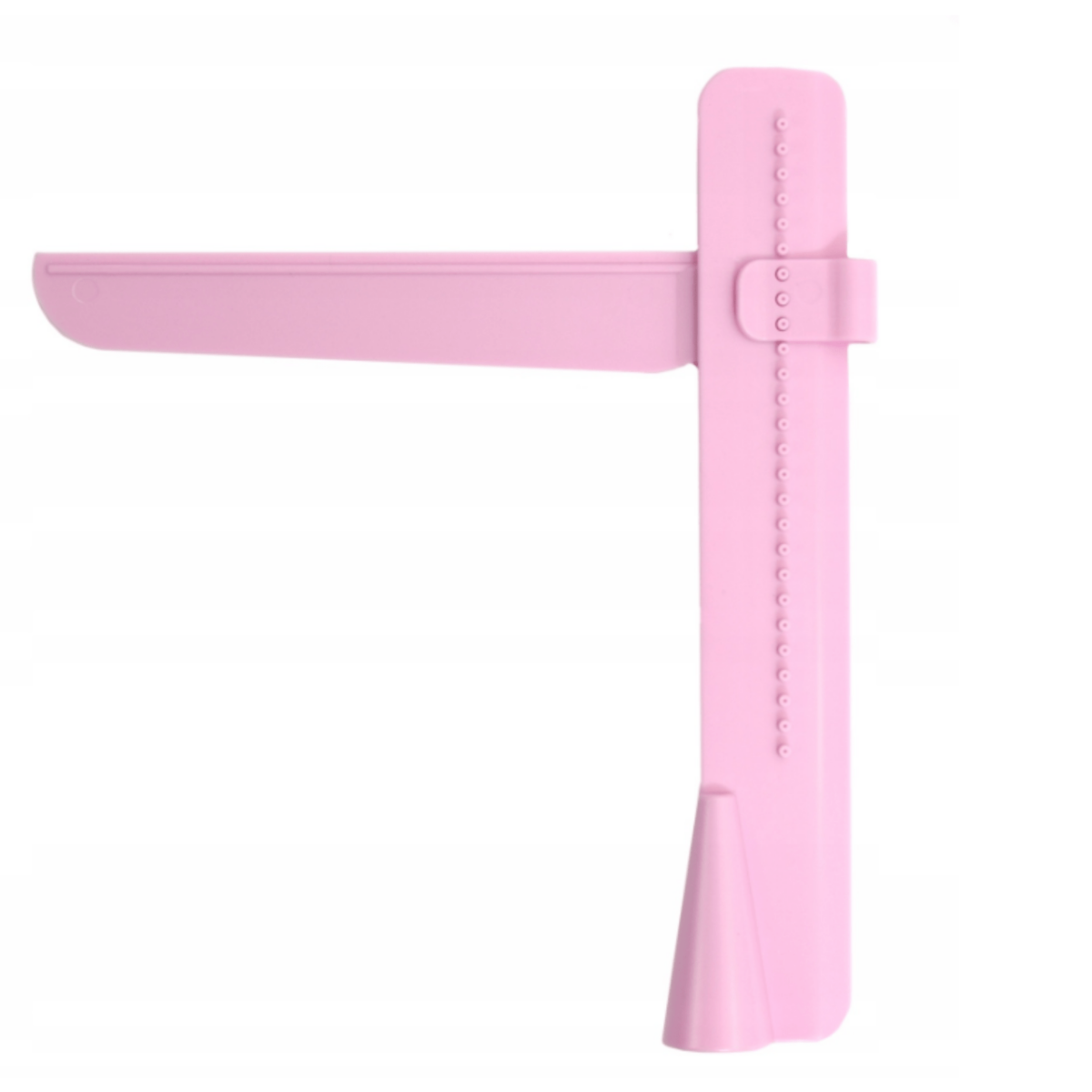 Racletă din plastic, ajustabila, 20cm inaltime - imagine 2