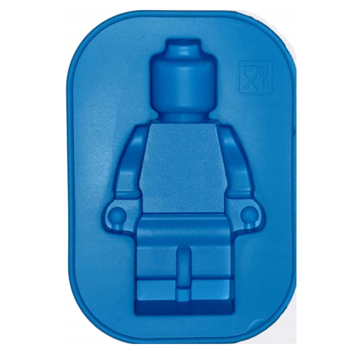 Formǎ din silicon OMULEȚ LEGO - imagine 1
