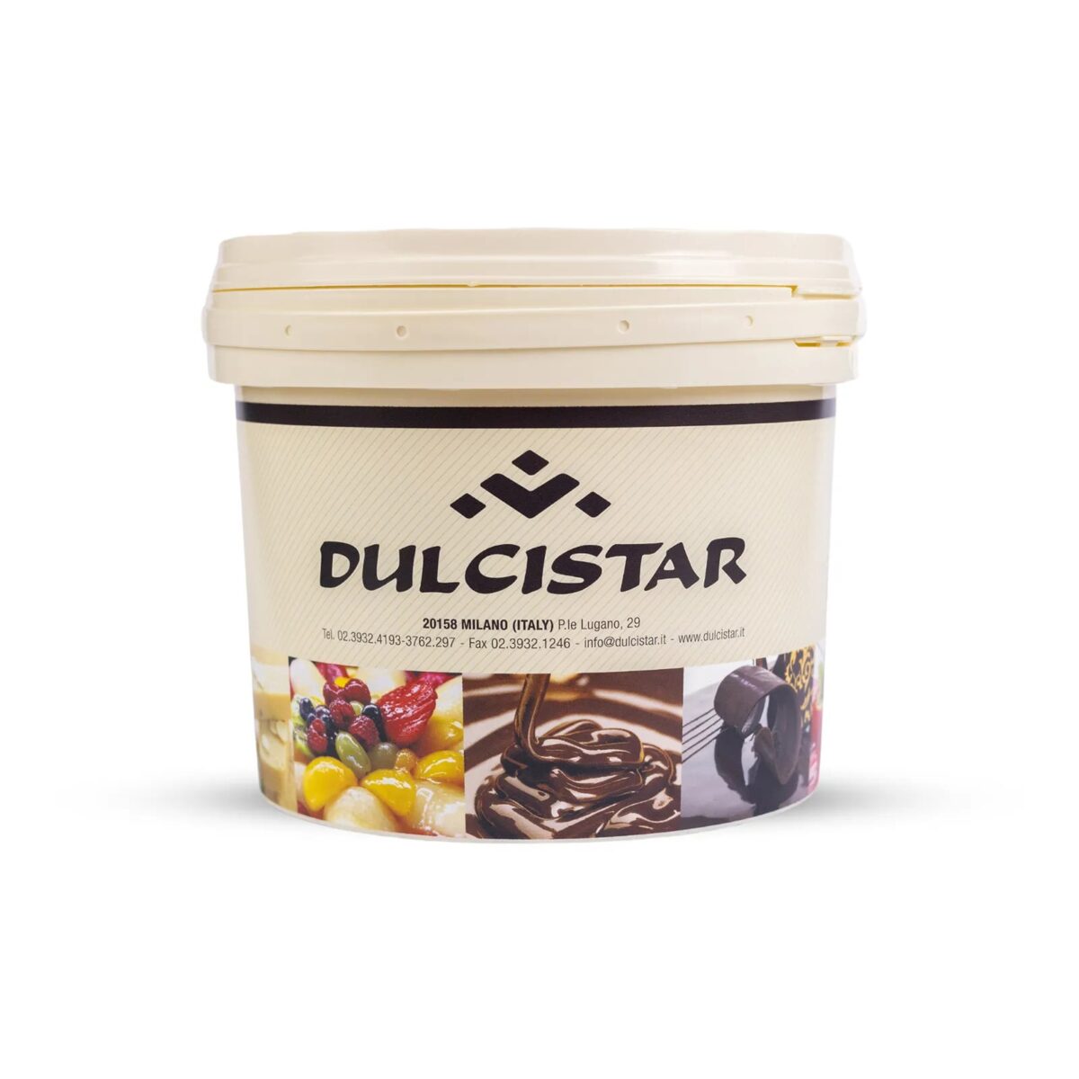 Cremă tartinabilă cu pastă de fistic și cu Cataif PISTACCHIO DUBAI 5kg - imagine 1