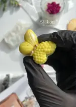 Mulaj din silicon Fluturași 6 buc - imagine 4