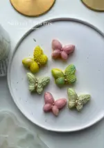Mulaj din silicon Fluturași 6 buc