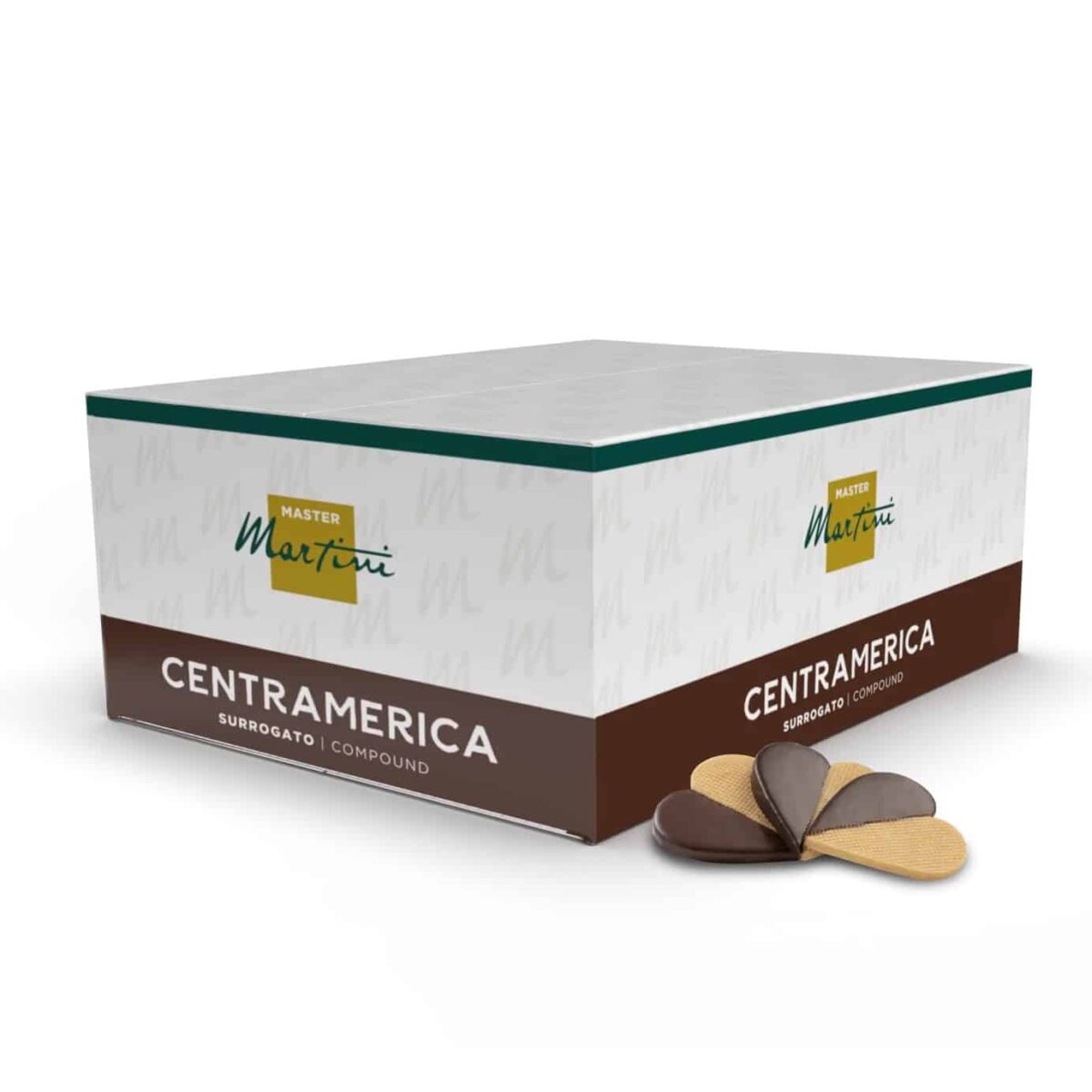 Ciocolată cu Lapte Compund 10kg, CENTRAMERICA, Master Martini - imagine 1