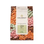 Ciocolată albă cu aromă de lămâie, dropsuri, cacao 27,5%, 2,5kg, Callebaut