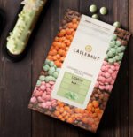 Ciocolată albă cu aromă de lămâie, dropsuri, cacao 27,5%, 2,5kg, Callebaut - imagine 2