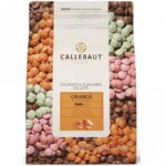 Ciocolată albă cu aromă de Portocală, dropsuri, cacao 29%, 2,5kg, Callebaut