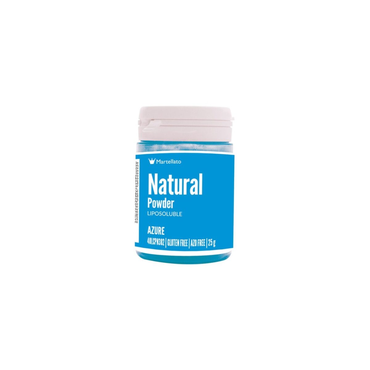 Colorant Natural Liposolubil Pudra Albastru 25 g - imagine 1