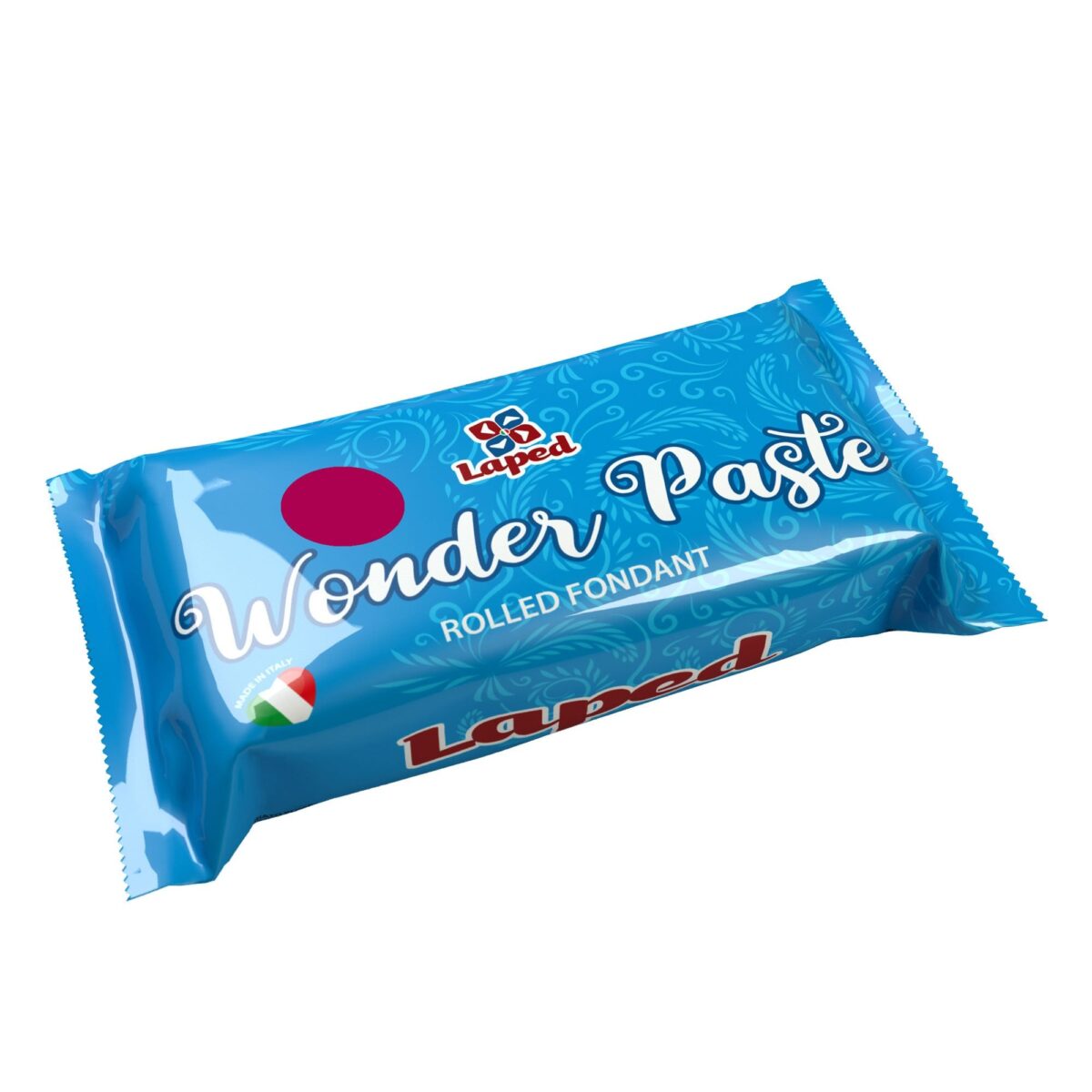 PASTA ACOPERIRE WONDER PASTE ROSU LAPED 1KG - imagine 1