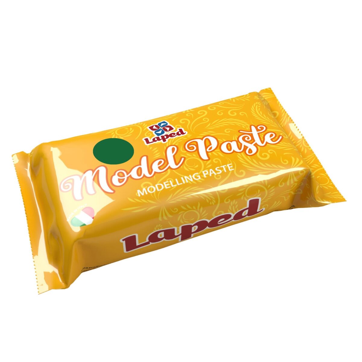 MODEL PASTE VERDE LAPED  1KG Pastă de modelat - imagine 1