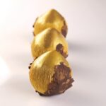 Aluna/Nuca Cocos 3D, Ø5.4xH6cm - Forma Silicon Monoportii Grolet, 8 cavitati - imagine 3