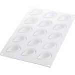 Capsuna Mignon 3D, 4.8x3.7xH3.3cm - Forma Silicon Monoportii, 15 cavitati - imagine 2