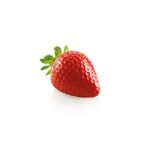 Capsuna Mignon 3D, 4.8x3.7xH3.3cm - Forma Silicon Monoportii, 15 cavitati