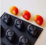 Forma Pavoflex Mango 9 × 5.8 × H 3.5 cm, 12 cavitati, 95 ml