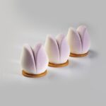 Forma Silicon Bachour, Monoportii Tulip, Ø 5.5 x h 5.6 cm, 90 ml, 20 cavitati