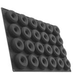 Forma Silicon Donuts Monoportii Ø 8.5 x h 2.9 cm, 24 cavitati, 133 ml (SQ059) - imagine 2