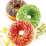 Forma Silicon Donuts Monoportii Ø 8.5 x h 2.9 cm, 24 cavitati, 133 ml (SQ059)