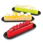 Forma Silicon Fashion Ecler Monoportii 13 x 2.5 x H 2.5 cm, 10 Tavite + Decupator