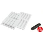 Forma Silicon Fashion Ecler Monoportii 13 x 2.5 x H 2.5 cm, 10 Tavite + Decupator - imagine 3