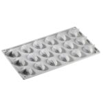 Forma Silicon Gourmand Coji Nuca 3.8 x 2.8 x H 1.6 cm, 18 cavitati - imagine 4