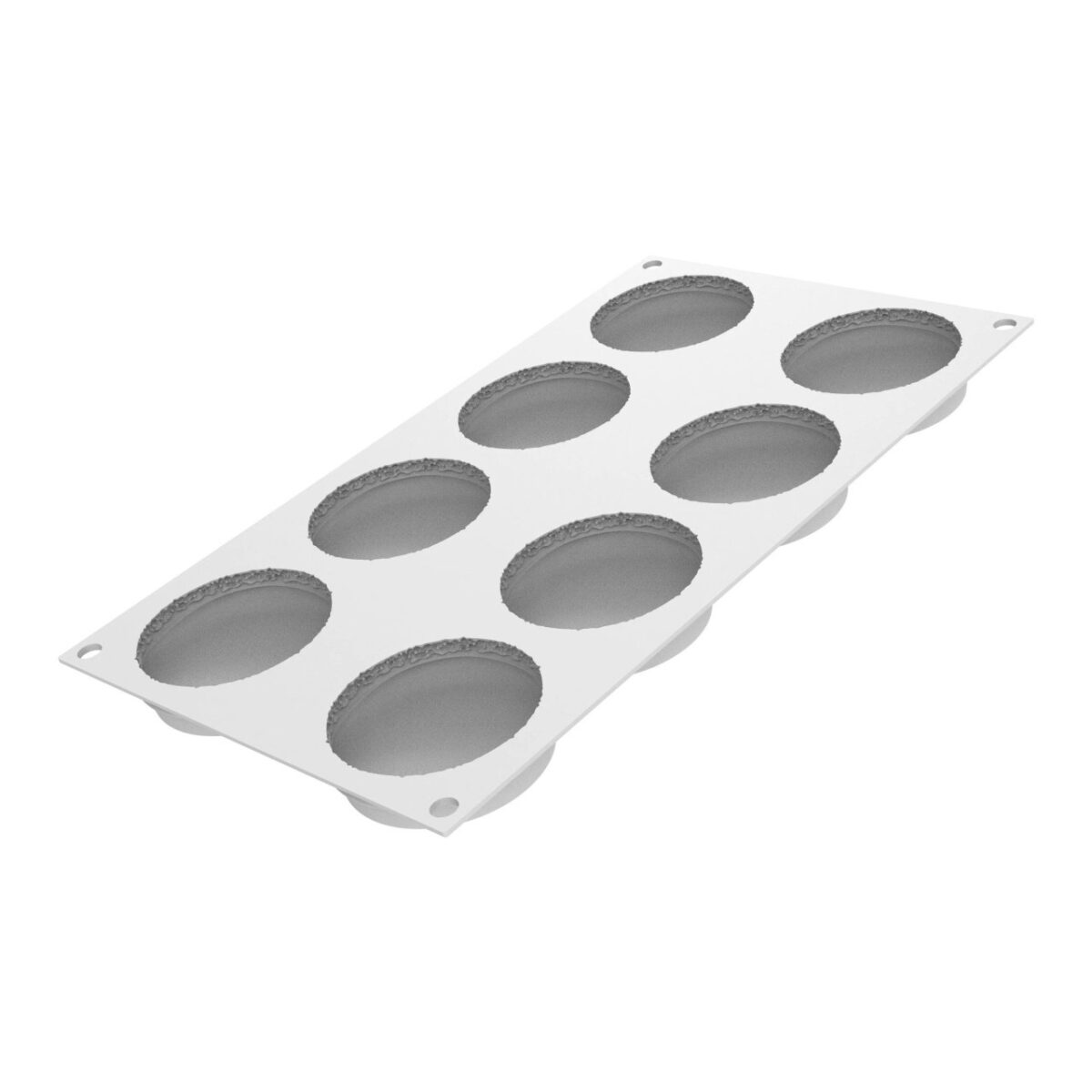 Forma Silicon Macaron Ø 6.5 x H 4 cm, 8 cavitati x 110 ml - imagine 5