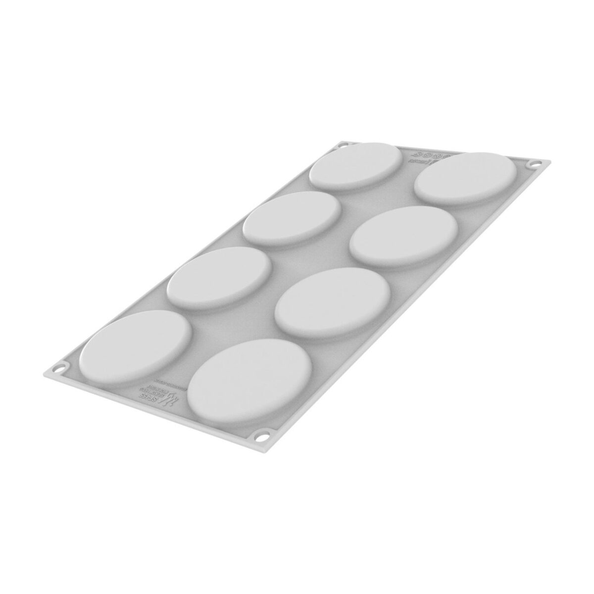 Forma Silicon Macaron Ø 6.5 x H 4 cm, 8 cavitati x 110 ml - imagine 4