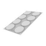 Forma Silicon Macaron Ø 6.5 x H 4 cm, 8 cavitati x 110 ml - imagine 4