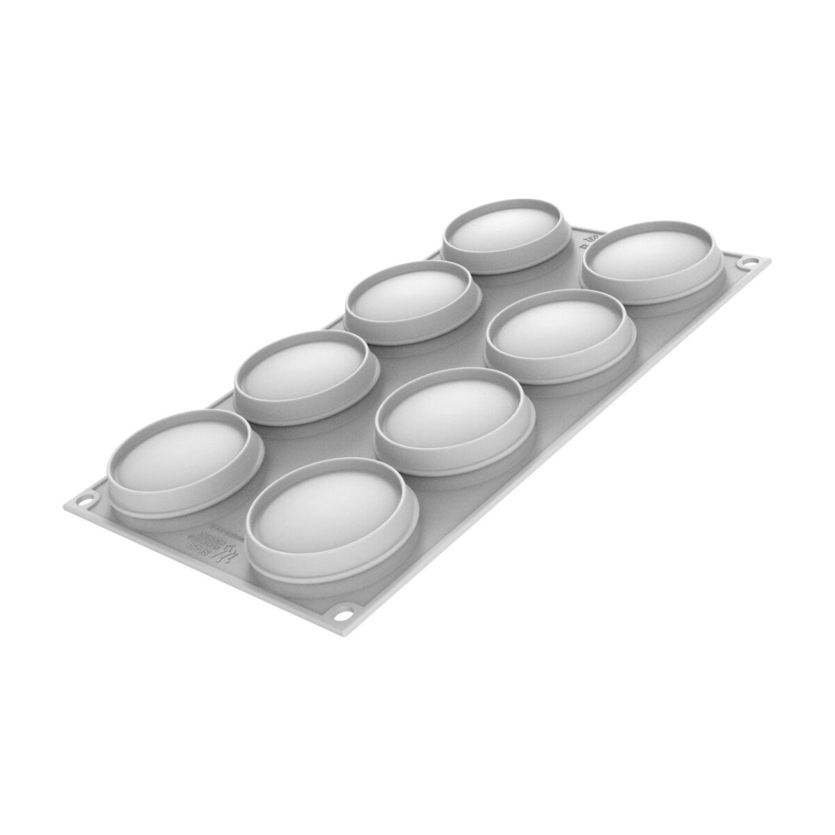 Forma Silicon Macaron Ø 6.5 x H 4 cm, 8 cavitati x 110 ml - imagine 3