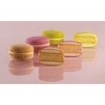 Forma Silicon Macaron Ø 6.5 x H 4 cm, 8 cavitati x 110 ml - imagine 2