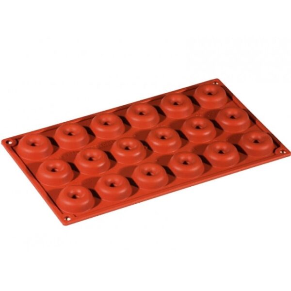 Forma Silicon Savarin Rotund Mignon Ø4xh1.2cm, 18 cavitati