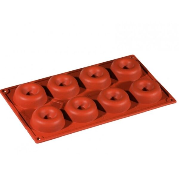 Forma Silicon Savarin Rotund Ø6.5xh2.1cm, 8 cavitati