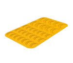 Forma Silicon Silikomart NaturaE Banana 2 modele 10.3 x 5.2 x H 2 cm - 6.2 x 3.1 x H 2 cm, 1.2 - 3.4 ml, 31 cavitati